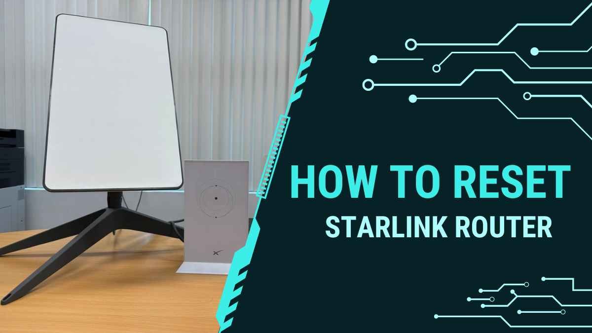 How to Reset Starlink Router