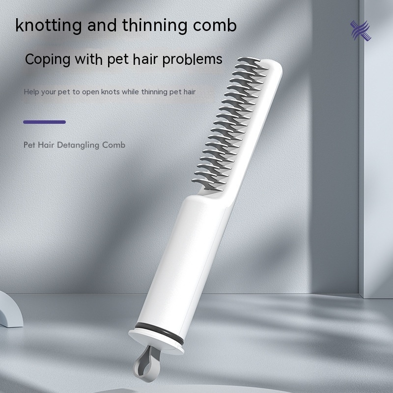 Professional 3 in1 Pet Hair Unknotting Comb for Cats - Image 3