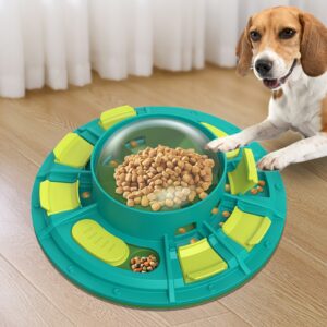 Interactive Dog Puzzle Toy for IQ Training & Slow Feeding | Fun Mental Stimulation for Dogs