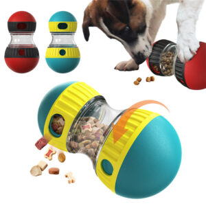 Pet Puzzle Feeder Toy – Interactive Food Dispenser