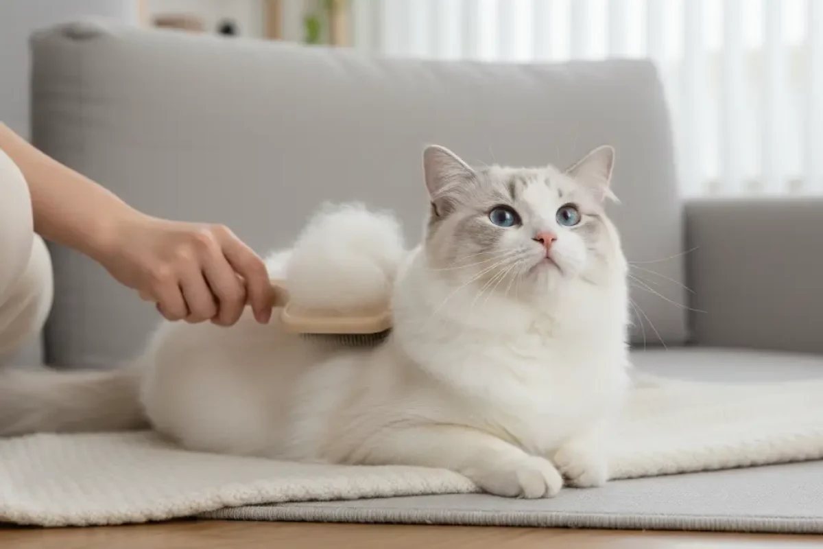 Cat Hair Remover Brush/ Comb