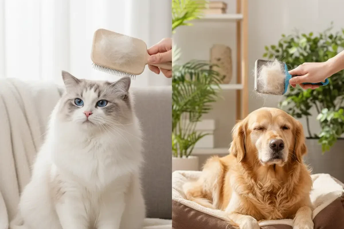 Cat and Dog Hair Removal